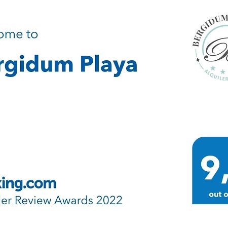 Bergidum Playa Apartman Calpe Kültér fotó