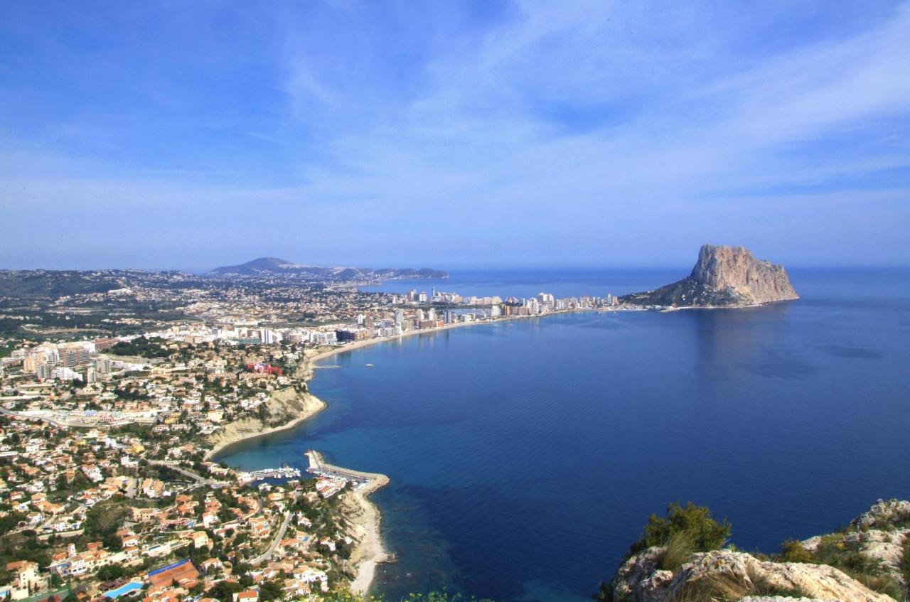 Bergidum Playa Apartman Calpe Kültér fotó