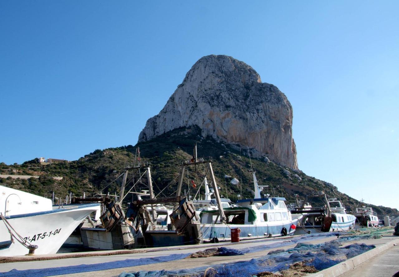 Bergidum Playa Apartman Calpe Kültér fotó