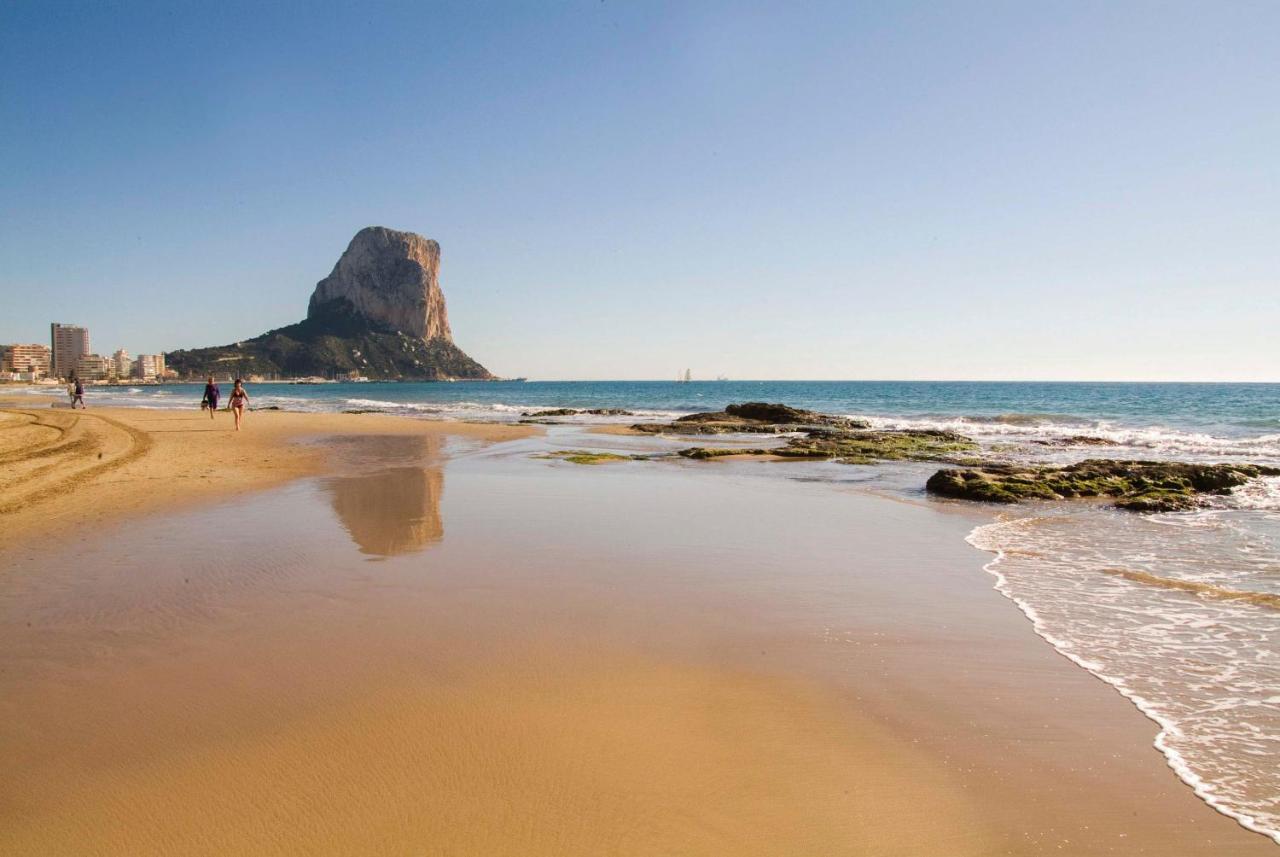 Bergidum Playa Apartman Calpe Kültér fotó