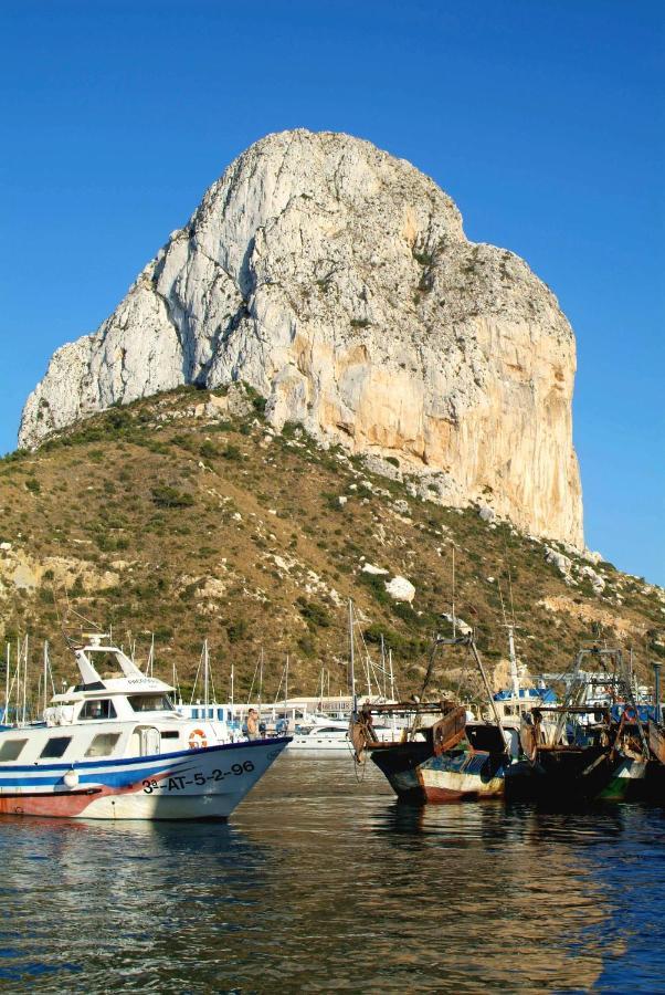 Bergidum Playa Apartman Calpe Kültér fotó