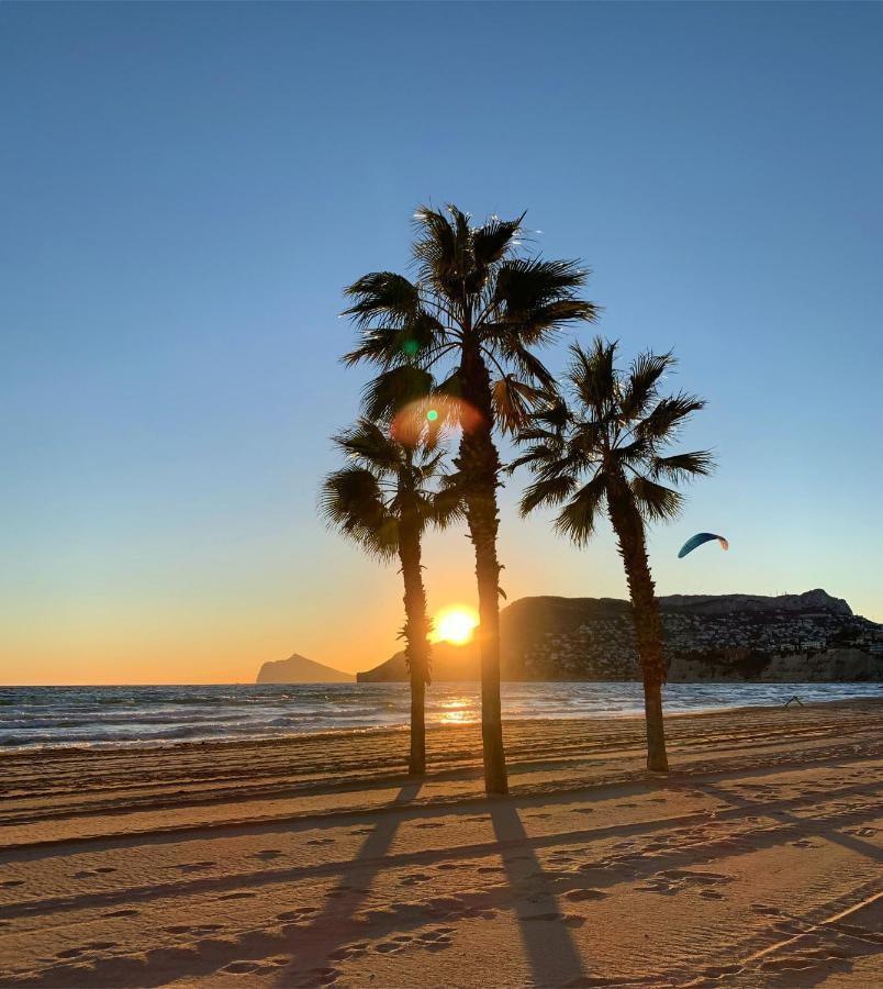 Bergidum Playa Apartman Calpe Kültér fotó