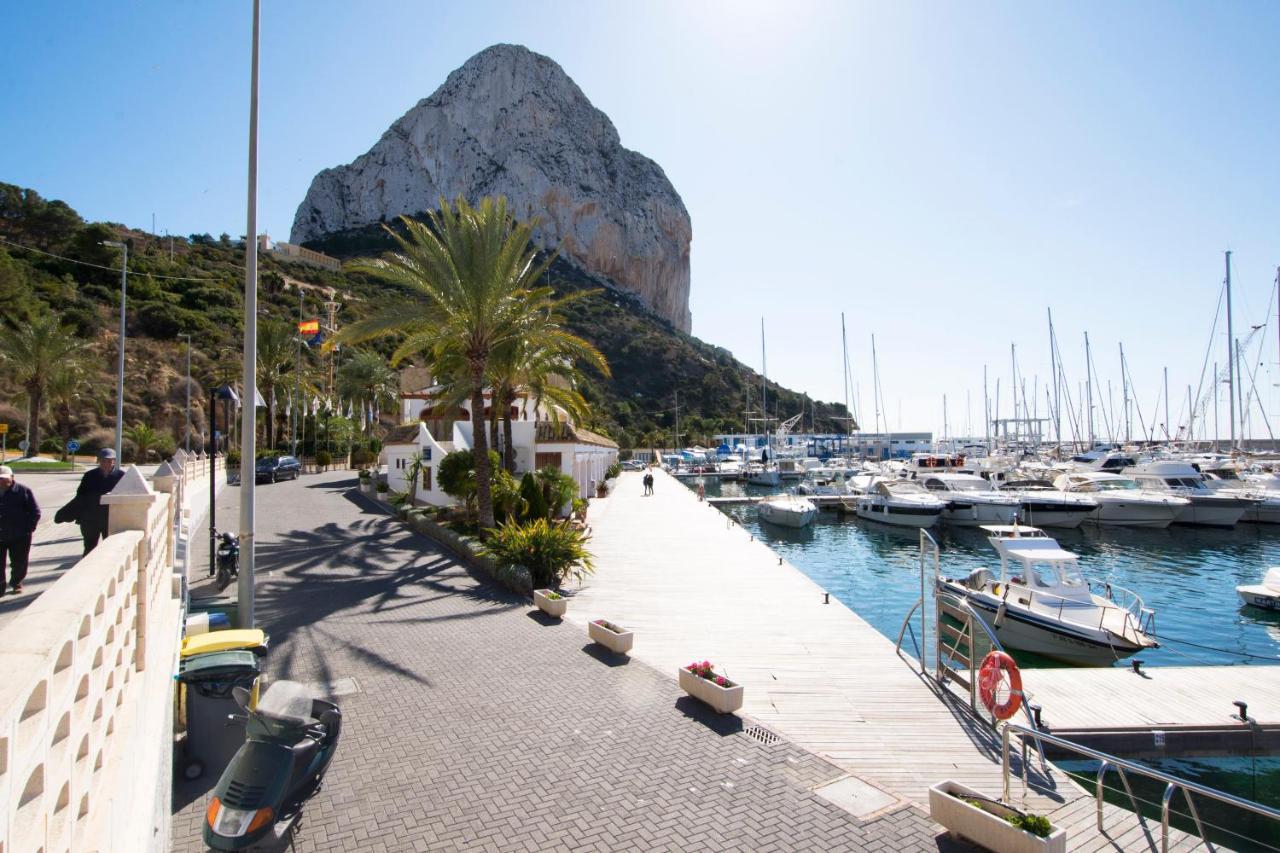 Bergidum Playa Apartman Calpe Kültér fotó