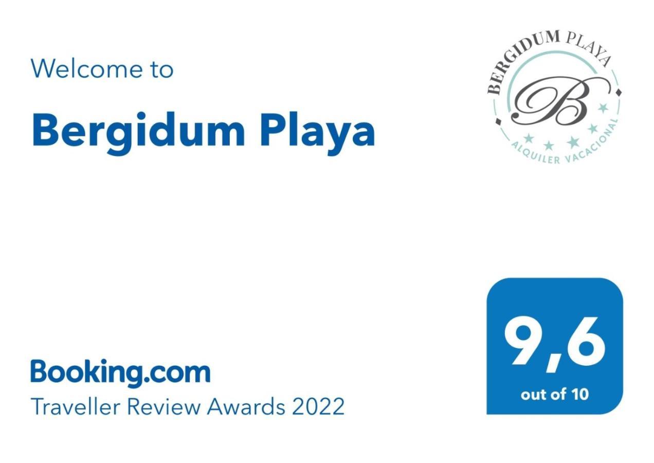 Bergidum Playa Apartman Calpe Kültér fotó