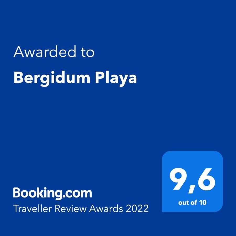 Bergidum Playa Apartman Calpe Kültér fotó