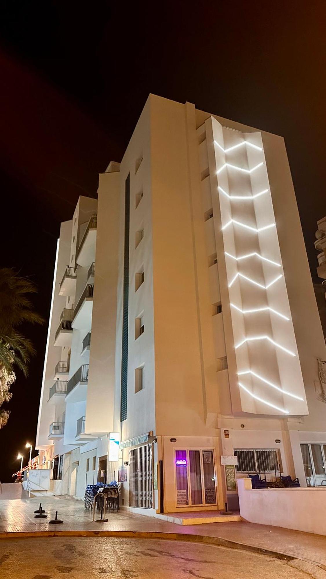 Bergidum Playa Apartman Calpe Kültér fotó